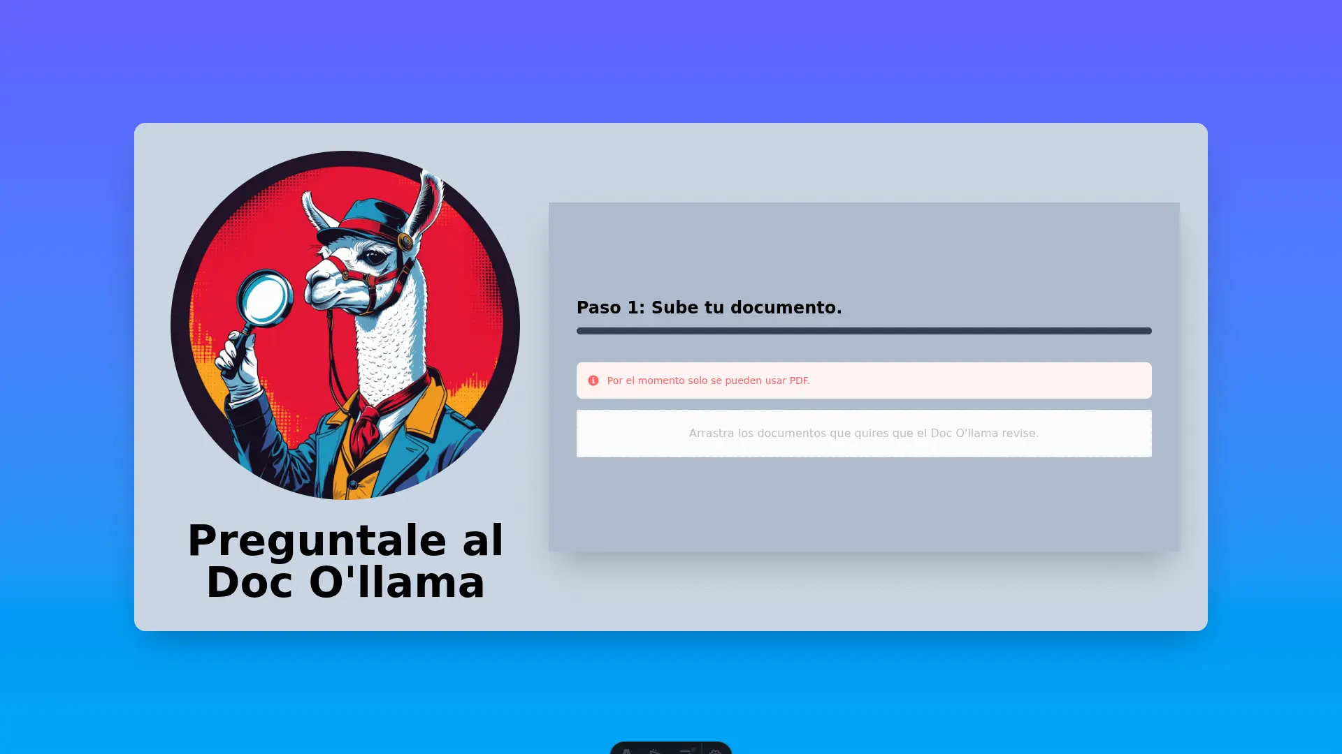 Imagen de Doc O'llama - Chat LLM