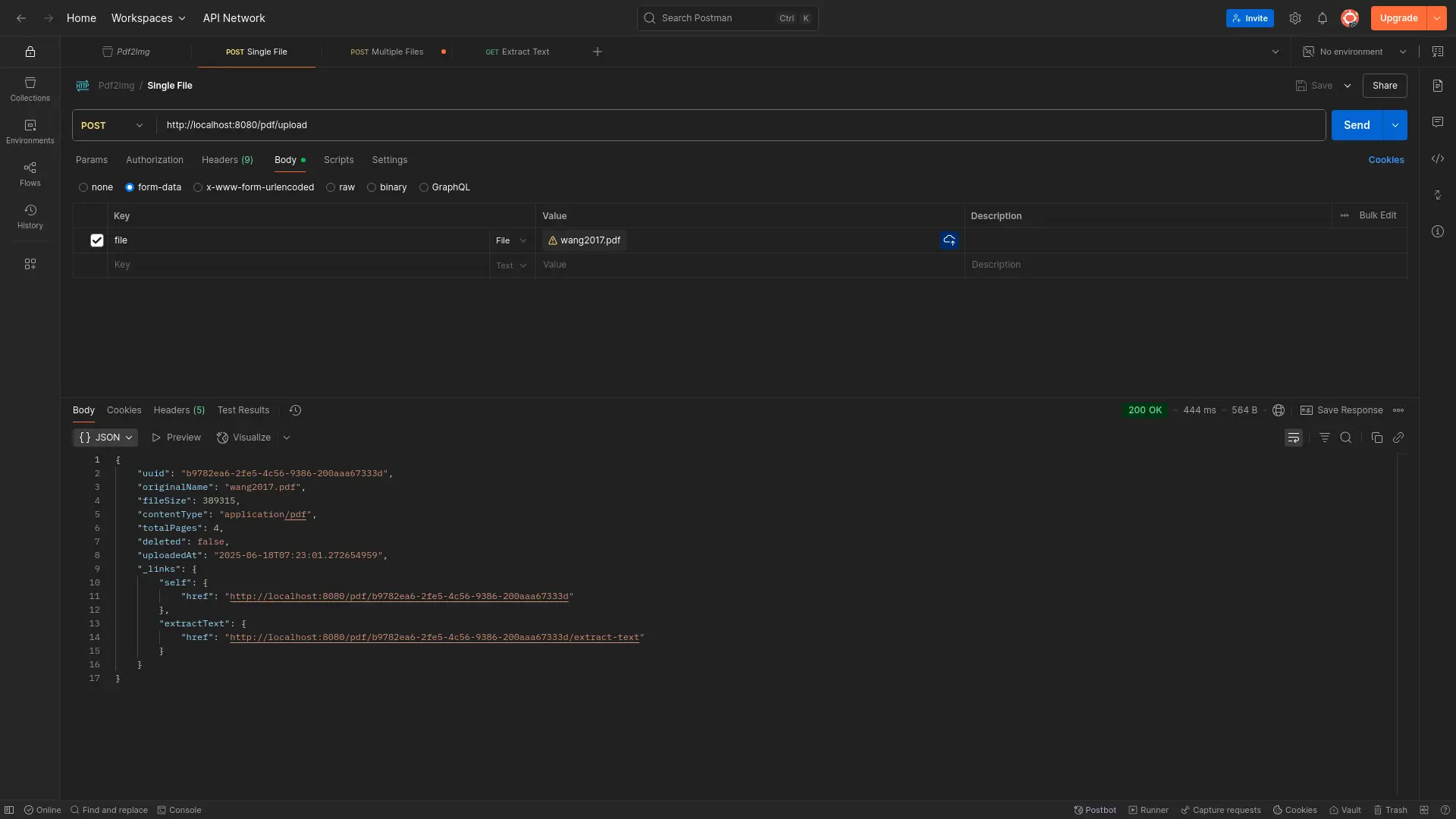 Imagen de Fakedinary - API REST